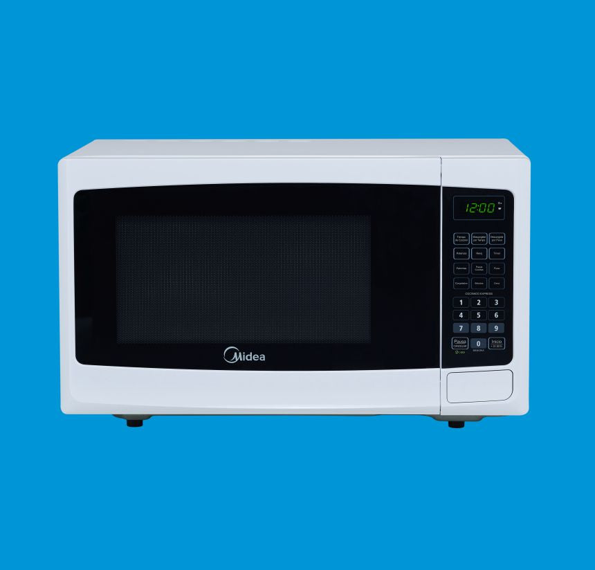 HORNO DE MICROONDAS MIDEA 31L/1.1 PIES CUBICOS COLOR BLANCO