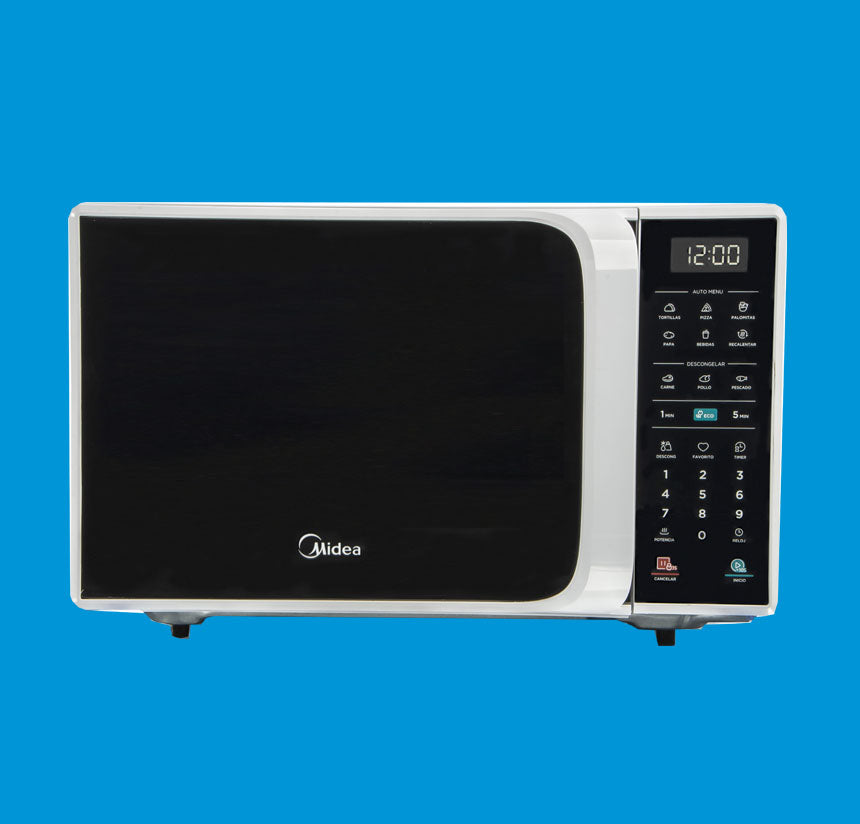 HORNO DE MICROONDAS MIDEA 20L/0.7 PIES COLOR NEGRO