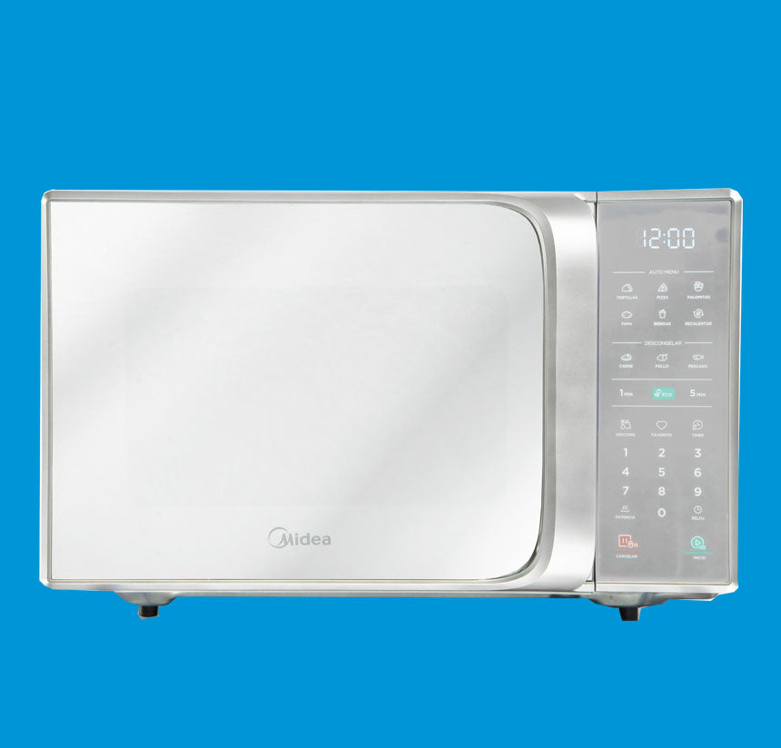 HORNO DE MICROONDAS MIDEA 20L/.07 PIES COLOR SILVER